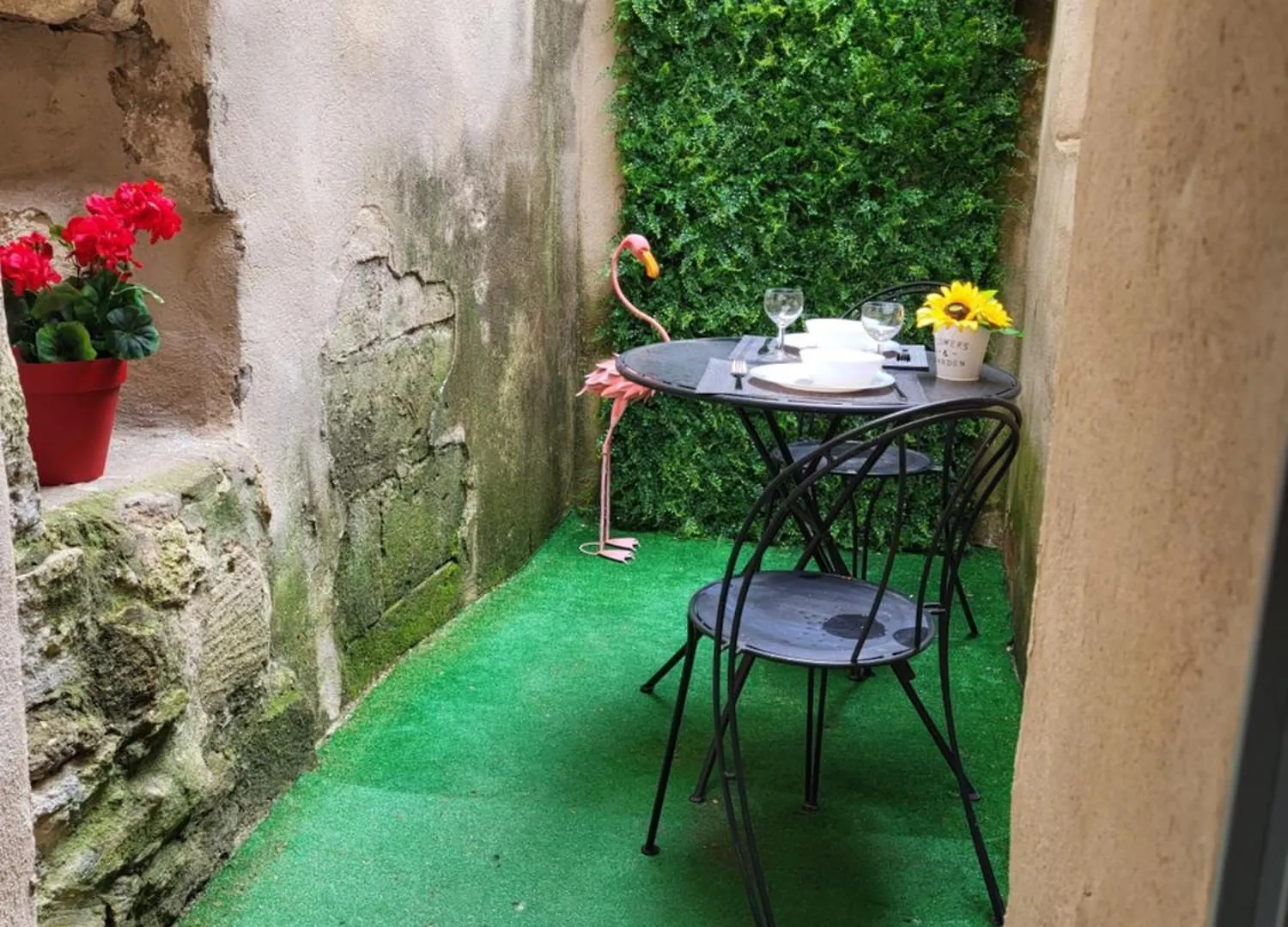 Studio/2 Pieces, Terrasse Avignon Apartment